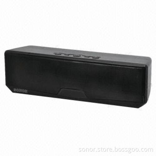 Desktop Bluetooth Speaker with FM Receiver (20W RMS), 3.5mm Stereo Connection Cable